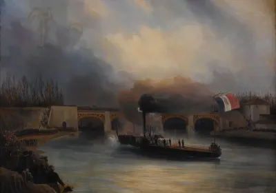 La Seine A Maisons