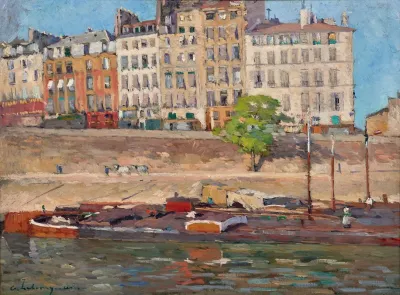 La Seine A Paris