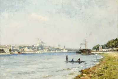 La Seine A Passy