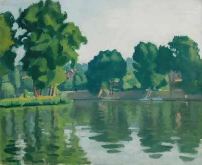 La Seine A Poissy