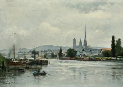 La Seine A Rouen 2