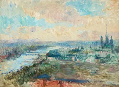La Seine A Rouen 3