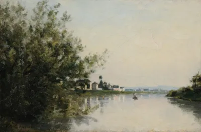 La Seine A Saint Ouen