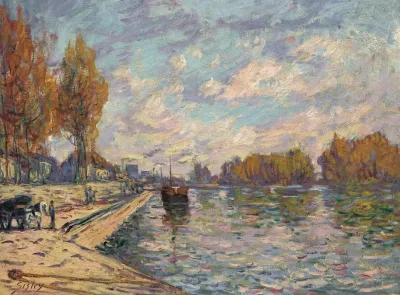 La Seine A Suresnes 2
