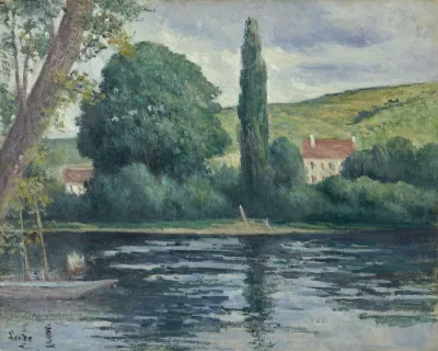 La Seine A Vernonnet