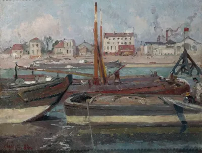 La Seine Au Quai De La Rapee