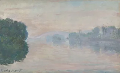 La Seine Dans La Brume