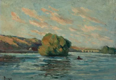 La Seine Et Lile De Rolleboise