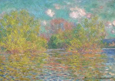 La Seine Pres De Giverny