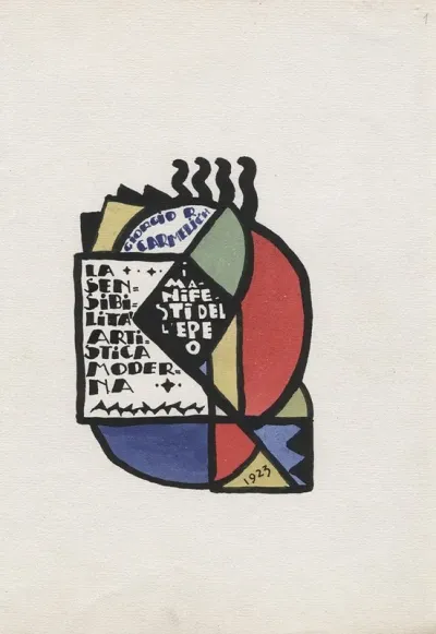 La Sensibilita Artistica Moderna