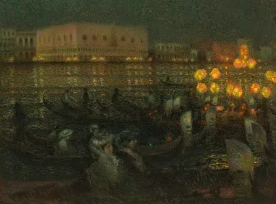 La Serenade Venise