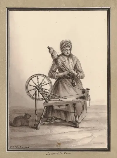 La Servante Du Cure