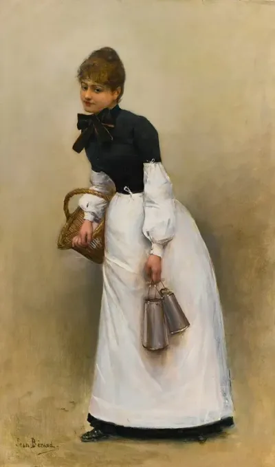 La Servante La Petite Laitiere