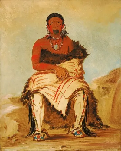 La Shah Le Staw Hix Man Chief A Republican Pawnee