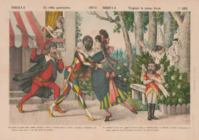 La Solita Pantomina Toujours La Meme Feerie