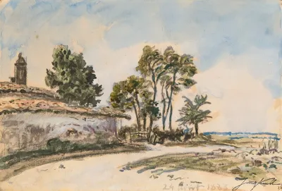 La Sortie Du Village Dauphine