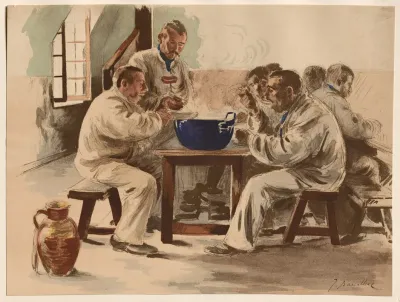 La Soupe A La Chambree