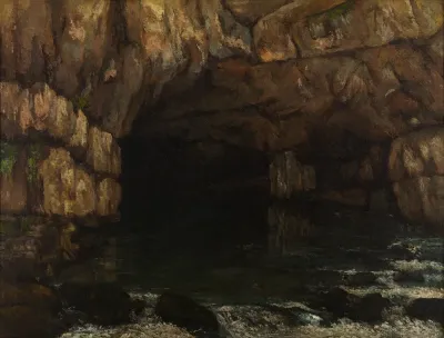 La Source De La Loue The Source Of The Loue