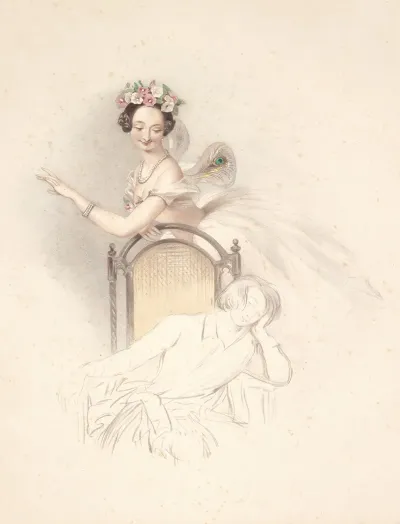 La Sylphide Souvenir Dadieu Marie Taglioni 2