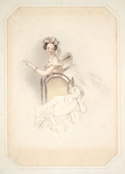 La Sylphide Souvenir Dadieu Marie Taglioni