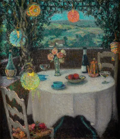 La Table Sous La Tonnelle