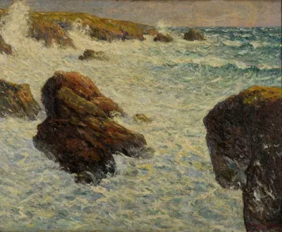 La Tempete A Quiberon Morbihan