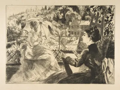 La Terrasse De La Villa Brancas 2