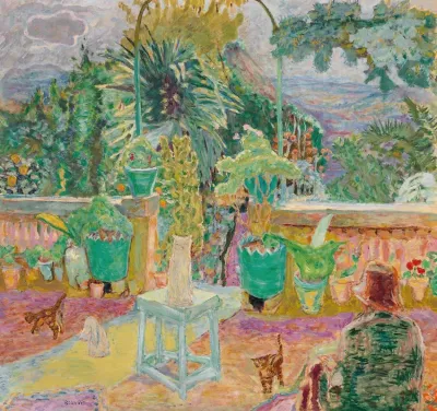 La Terrasse Ou Une Terrasse A Grasse