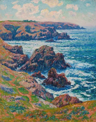 La Terre De Cleden Point De Raz Finistere
