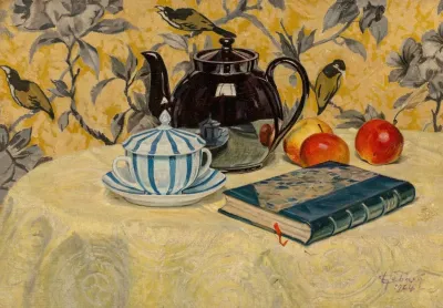 La Theiere Noire The Black Teapot