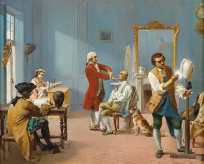La Toilette 19