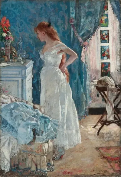 La Toilette 2