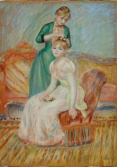La Toilette 3