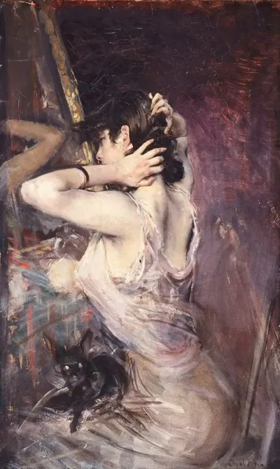 La Toilette 7
