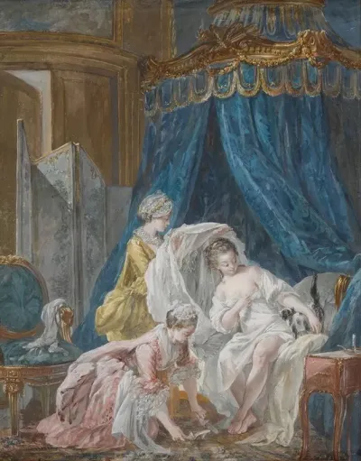 La Toilette 8