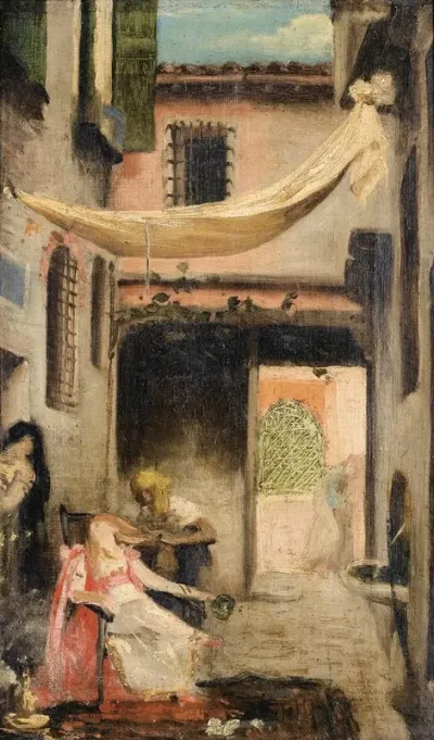 La Toilette De La Favorite