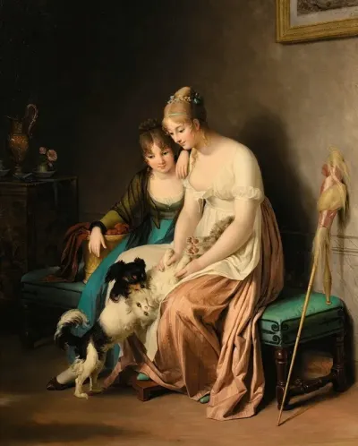 La Toilette De Minette