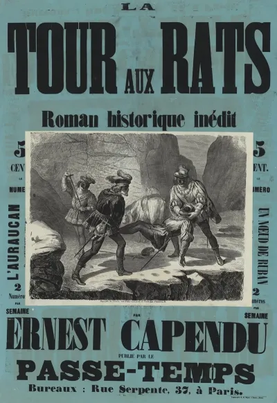 La Tour Aux Rats Roman Historique Inedit Par Ernest Capendu