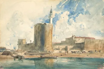 La Tour De Constance A Aigues Mortes