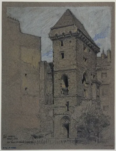 La Tour De Jean Sans Peur 20 Rue Etienne Marcel