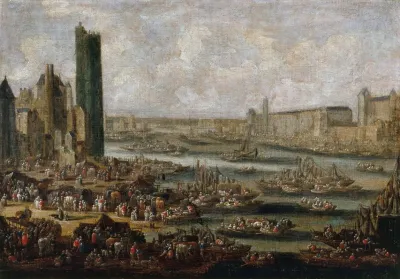 La Tour De Nesle Et Le Louvre