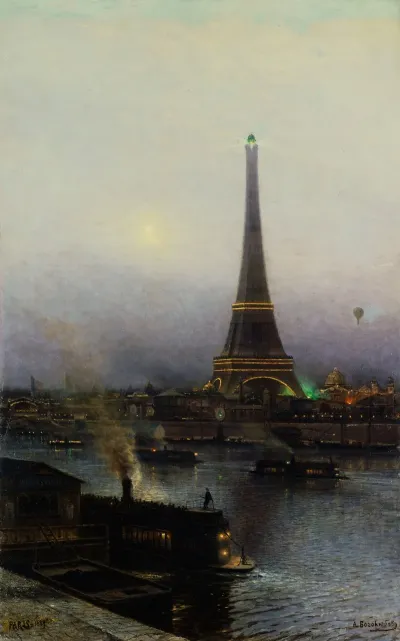 La Tour Eiffel La Nuit