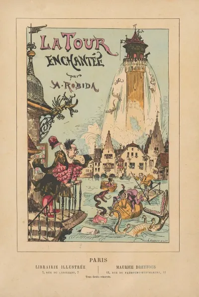 La Tour Enchantee Titlepage