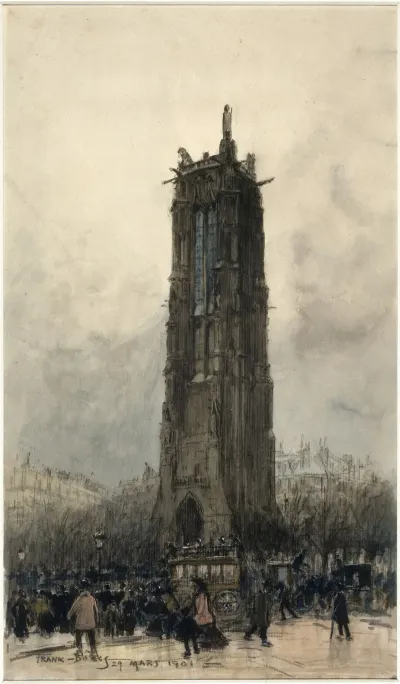 La Tour Saint Jacques 3