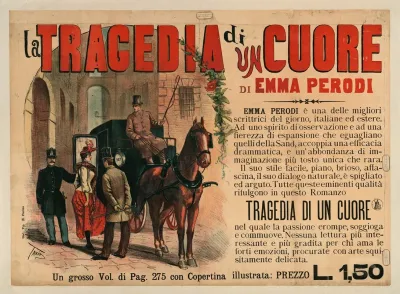 La Tragedia Di Un Cuore Di Emma Perodi