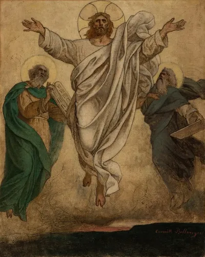 La Transfiguration La Resurrection Du Christ