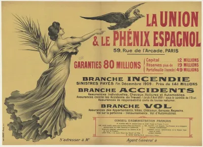 La Union Le Phenix Espagnol 59 Rue De Larcade Paris