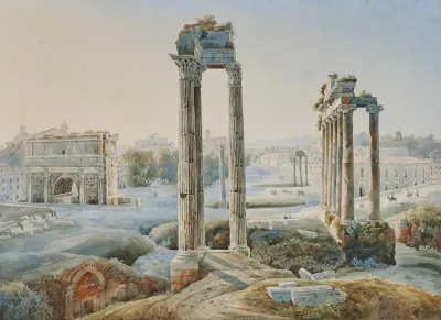La Vallee Des Temples Dagrigente En Sicile Avec Le Temple De La Concorde Et Le Temple Dhera
