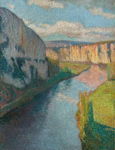 La Vallee Du Lot Pres De Saint Cirq Lapopie 2