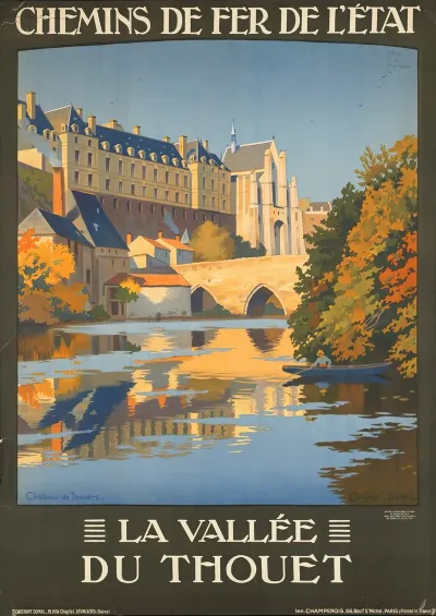 La Vallee Du Thouet